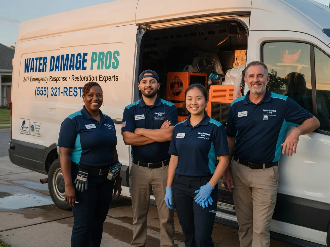 Water Damage Restoration company in Black Hawk, SD