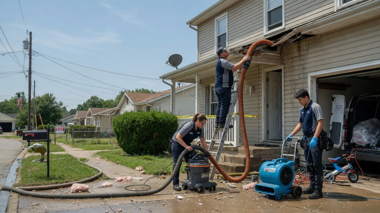 Water Damage Restoration in Black Hawk, SD near me